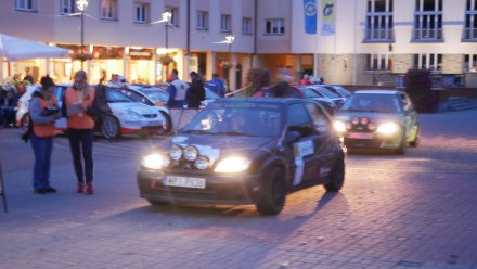 Inauguracja Rajdu Wisły na Placu Hoffa