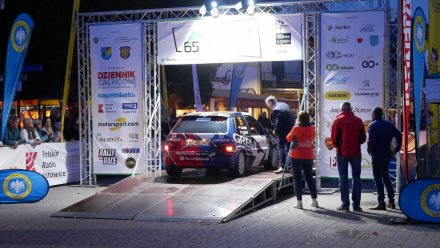 Inauguracja Rajdu Wisły na Placu Hoffa