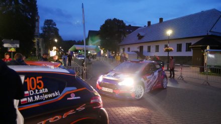 Inauguracja Rajdu Wisły na Placu Hoffa