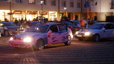 Inauguracja Rajdu Wisły na Placu Hoffa