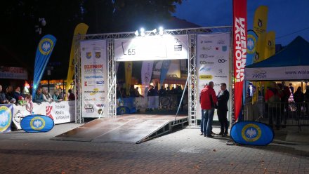 Inauguracja Rajdu Wisły na Placu Hoffa