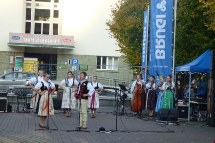 Występ zespołu Wisła podczas II Beskidzkiej Wystawy