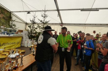 Wręczanie nagród wystawcom