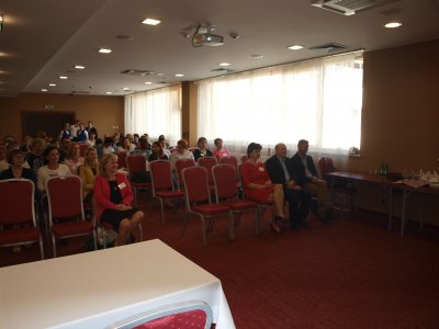 Uczestnicy konferencji podczas otwarcia