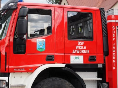 Wóz bojowy OSP Jawornik