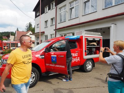 Prezentacja wozu OSP Jawornik