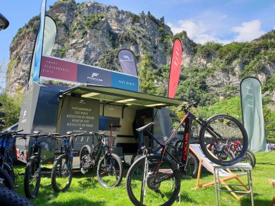 Prezentacja i testy rowerów elektrycznych