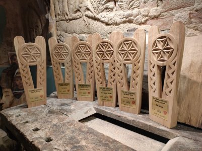 Tegoroczne statuetki na zwycięzców Pucharu Świata w Wiśle
