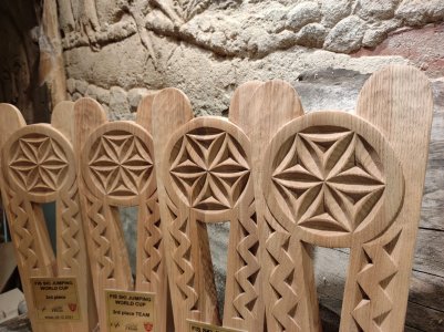 Tegoroczne statuetki na zwycięzców Pucharu Świata w Wiśle