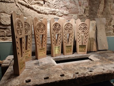 Tegoroczne statuetki na zwycięzców Pucharu Świata w Wiśle