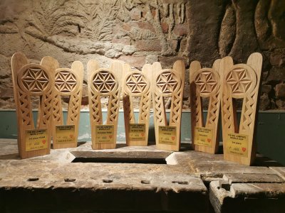 Tegoroczne statuetki na zwycięzców Pucharu Świata w Wiśle