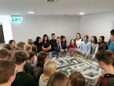 Wycieczka do Sejmu Rzeczypospolitej Polskiej