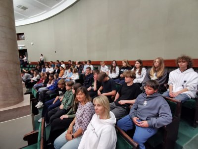 Wycieczka do Sejmu Rzeczypospolitej Polskiej