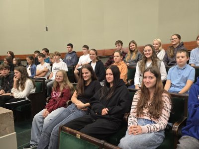 Wycieczka do Sejmu Rzeczypospolitej Polskiej