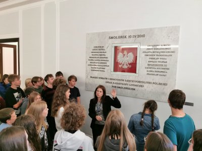 Wycieczka do Sejmu Rzeczypospolitej Polskiej