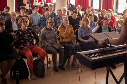 Chór Wichura w Warszawie