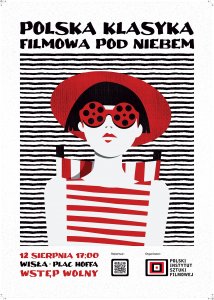 Plakat Polska Klasyka Filmowa pod Niebem