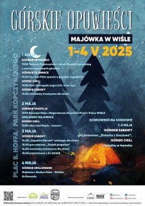 Plakat Górskie Opowieści