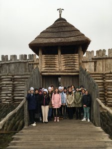 Poznaj Polskę Rezerwat archeologiczny Biskupin