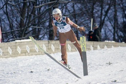 Aleksander Zniszczoł w locie