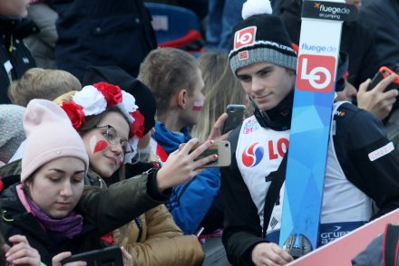 Zdjęcia ze skoczkami