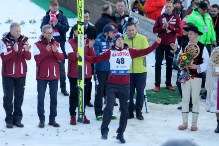 Radość Kamila Stocha