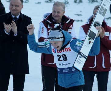 Radość Anze Laniska