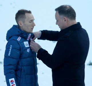 Odznaczenie dla Stefana Huli