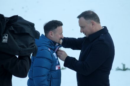 Odznaczenie dla Adama Małysza