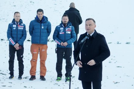 Przemówienie prezydenta Polski