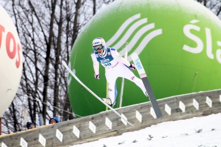 Roman Koudelka w locie