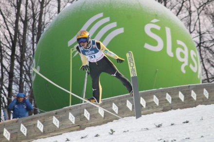 Noriaki Kasai w locie