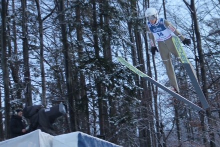 Olek Zniszczoł w locie