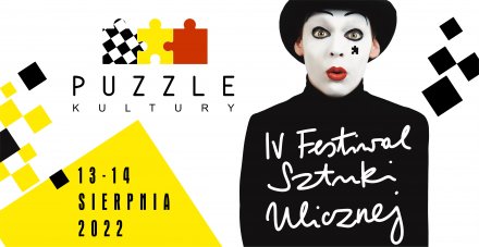 Puzzle Kultury plakat