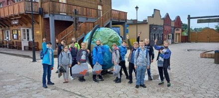 Park rozrywki Twinpigs klasa 5