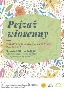 Plakat wydarzenia