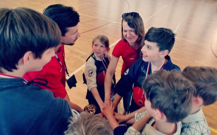 Na zawodach w Bydgoszczy