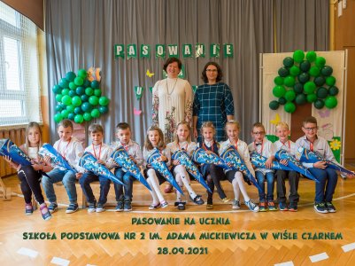 Pierwszoklasiści SP2