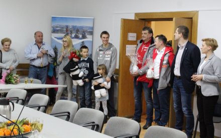 Spotkanie w sali sesyjnej miało luźny charakter