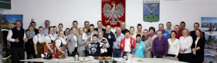 Pamiątkowe zdjęcie uczestników spotkania