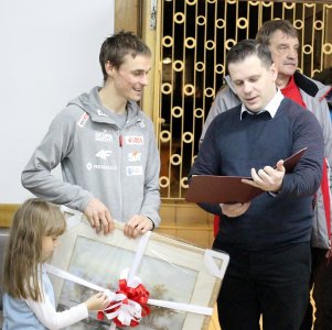 Odczytanie podziękowań