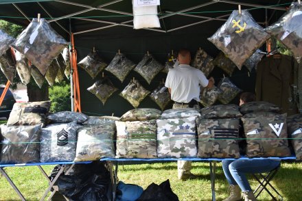 X Piknik Spadochroniarski fot. WCK