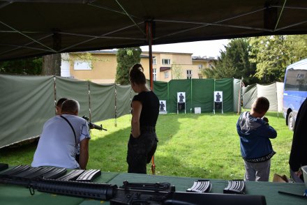 X Piknik Spadochroniarski fot. WCK