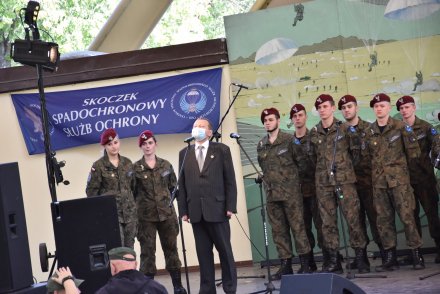 X Piknik Spadochroniarski fot. WCK