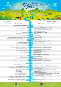 Plakat imprez LATO 2020