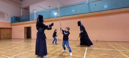 Pokaz kendo