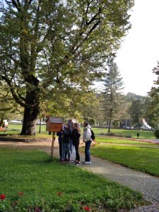 Poszukiwania w Parku Kopczyńskiego