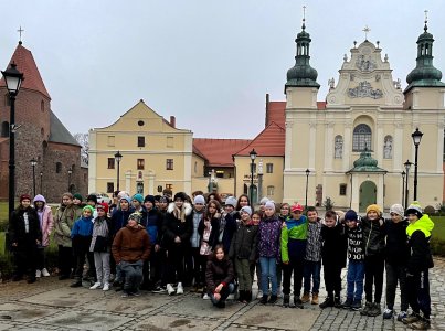 Poznaj Polskę Strzelno - zespół dawnego klasztoru norbertanek