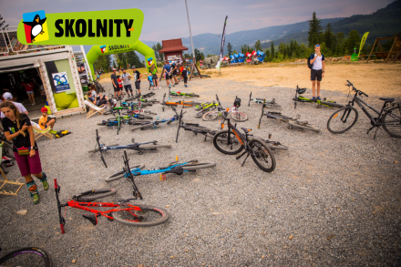 Rowery na Skolnitym