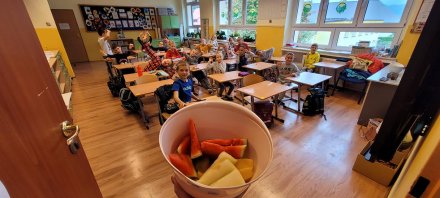 Promocja zdrowego żywienia w klasie pierwszej